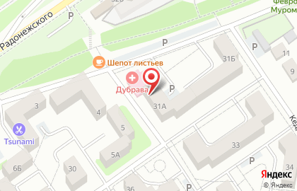 Агентство недвижимости Деловой подход на карте