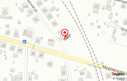 Продуктовый магазин в Калининграде на карте