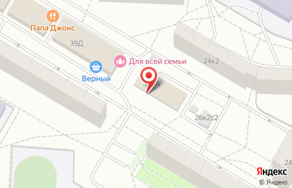 Участковый пункт полиции район Вешняки на Косинской улице на карте
