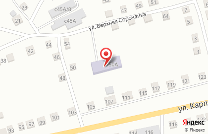 Детский сад №44 в Челябинске на карте
