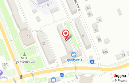 Сбербанк в Казани на карте
