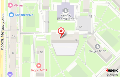Детский сад №215 в Центральном районе на карте