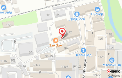 Продуктовый магазин, ИП Фахритдинов Г.М. на карте