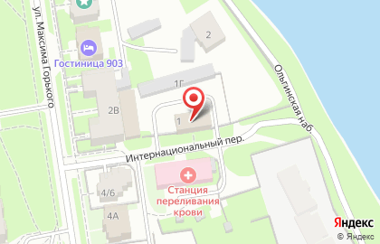ОАО Ринг на карте