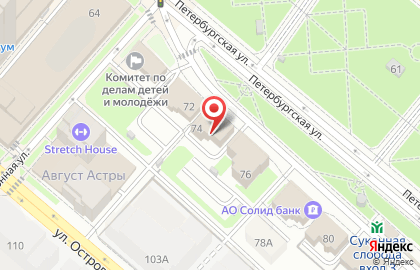 GMC consulting на карте