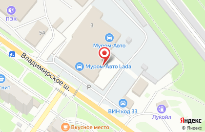 Муром-Авто на карте