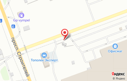 Шиномонтажная мастерская в Энгельсе на карте