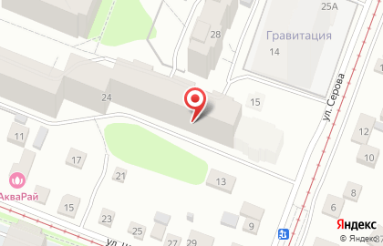 Школа матери и ребенка Познание на улице Л.Толстого на карте