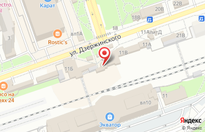 Экспресс-кофейня OnePriceCoffee на улице Дзержинского, вл11 в Реутове на карте