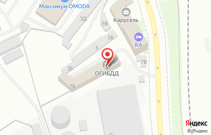 Сервис-центр на Рыбинской улице на карте