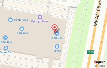 Фабрика Окон (Красногорск) на карте