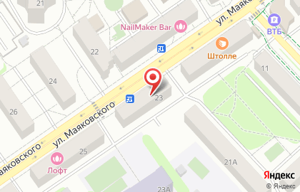 Деколью на карте