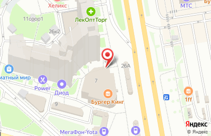 Почта Банк в Санкт-Петербурге на карте