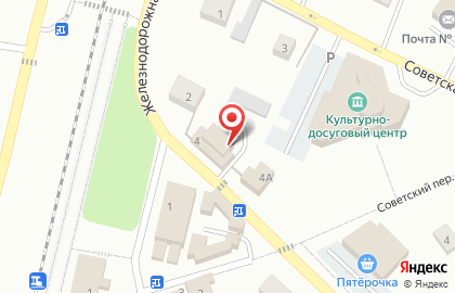 Эдем на Санаторской улице на карте