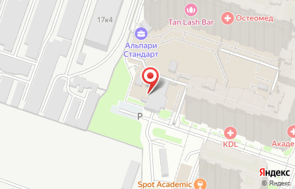 Гаражный кооператив Орбита-1 на карте