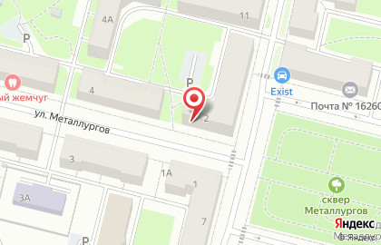 Бюро недвижимости Вариант на карте