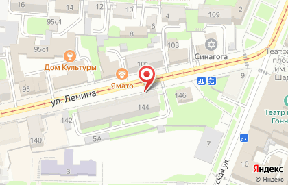 Сервисный центр яПрофи на улице Ленина на карте