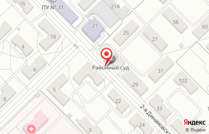 Красноармейский районный суд г. Волгограда на карте
