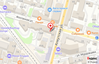 Аптека OVita.ru в Фрунзенском районе на карте
