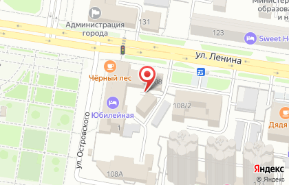  Кадровое агентство ЯРАБОТА на улице Ленина на карте