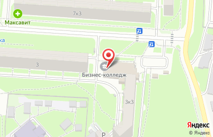 Нижегородский Бизнес-Колледж на карте