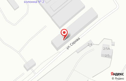 Столовая №45 на карте