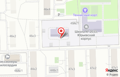 Детский сад №2565 на 3-й Парковой улице на карте