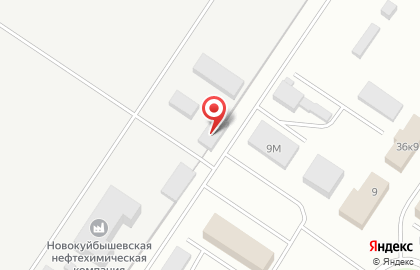 Банкомат Сбербанк на Промышленной улице в Новокуйбышевске на карте
