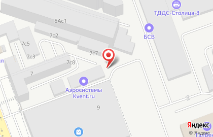 Торгово-монтажная компания Аэросистемы на улице Плеханова на карте