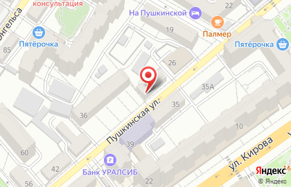 Салон красоты Джем на карте