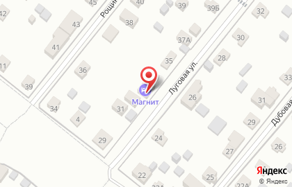 Отель Магнит на карте