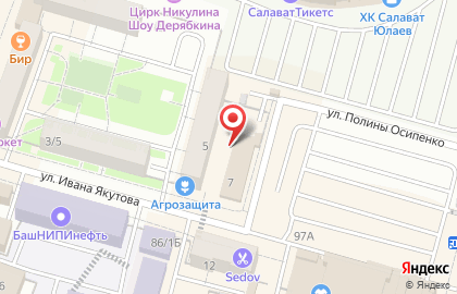 Ufa diptech на карте