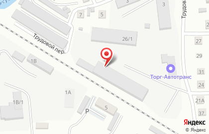 Автомастерская Перец на карте
