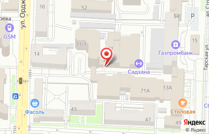 City coffe в Центральном районе на карте