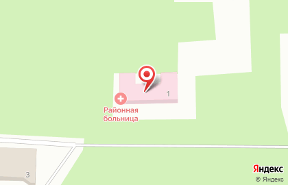 Больница на улице Пушкинская на карте