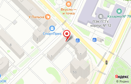 Ортопедический салон ОРТЕКА на Кооперативной улице на карте