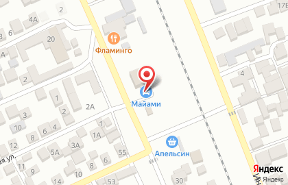 Автомойка Miami в Избербаше на карте