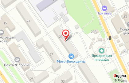 Совкомбанк в Иваново на карте