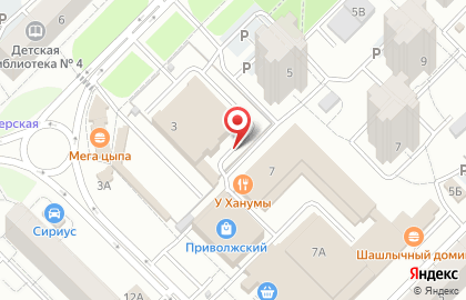 Перерабатывающая компания ПромМет на карте