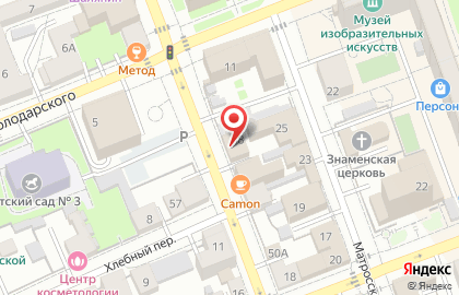 Торгово-установочная компания Домофоны Оренбуржья в Ленинском районе на карте