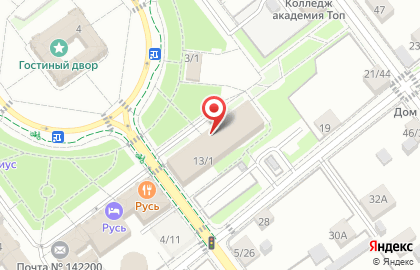 Дворец творчества детей и молодежи Дружба на карте