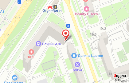 Салон красоты Милена на улице Генерала Кузнецова на карте