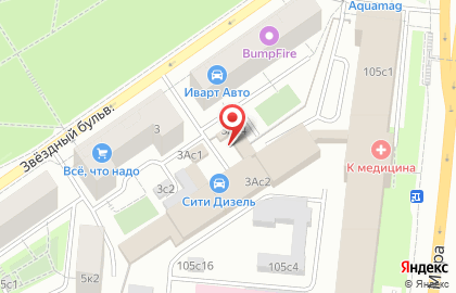 Компания РГ на карте