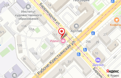 Кухни Дриада в Ворошиловском районе на карте