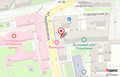 Абиссинка-Спб на карте