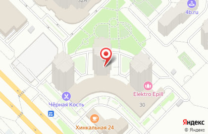 Салон красоты IVO HAIR на карте