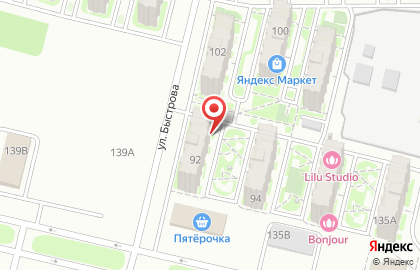 Служба заказа пассажирского легкового транспорта в Кировском районе на карте