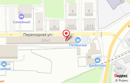 Кафе быстрого питания СВШ на Московской улице на карте
