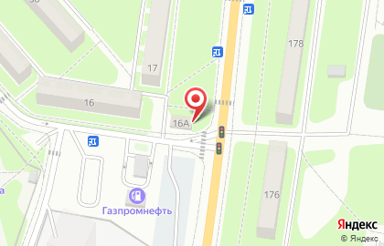 Продовольственный магазин Позитив в Пушкино на карте