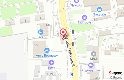 ООО СДС-ЮГ в Карасунском округе на карте